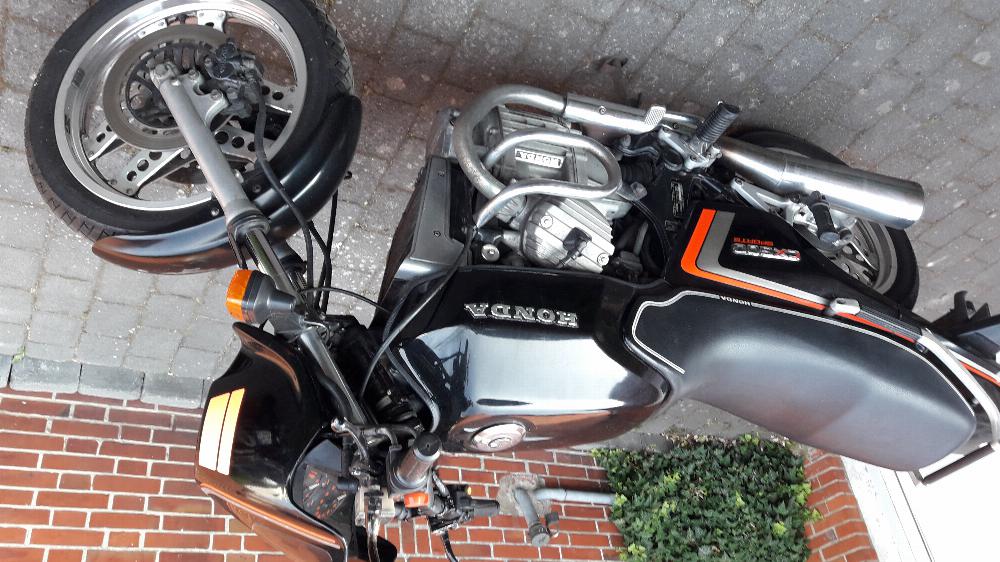 Motorrad verkaufen Honda cx500 sport Ankauf